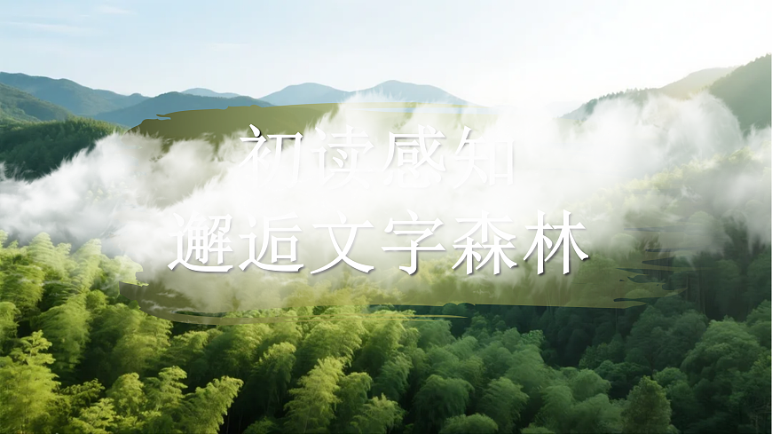 三上《美丽的小兴安岭 》第6页