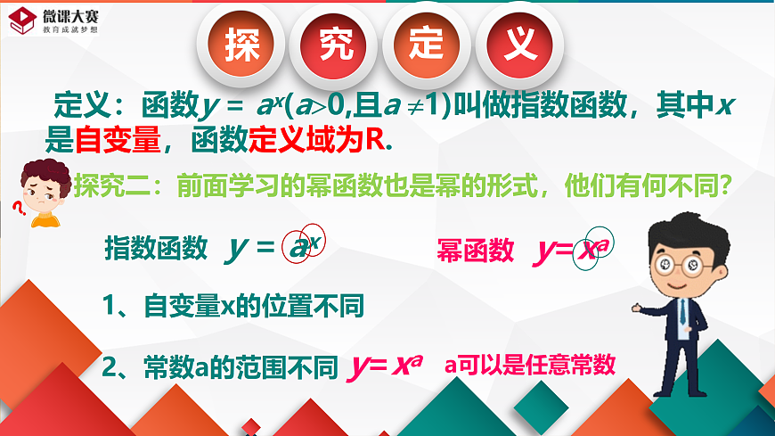 人教版（2019）高一数学上册4.2.1《指数函数定义》PPT课件第5页
