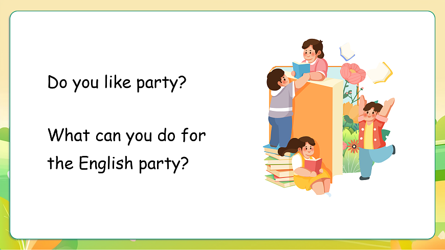 人教版（PEP）英语五下Unit3 My school calendar Part B read and write 课件第2页