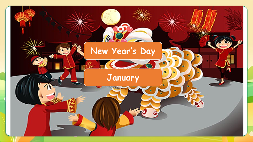 人教版（PEP）英语五下Unit3 My school calendar Part B read and write 课件第8页