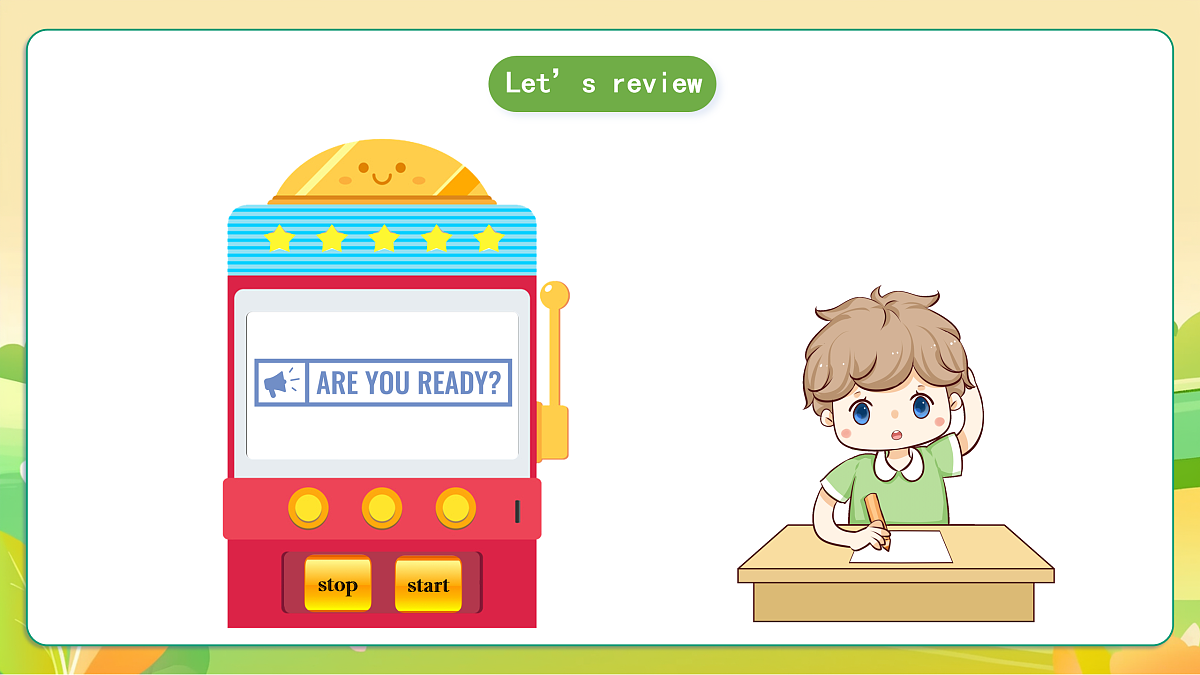 人教版（PEP）英语五下Unit4 When is the art show Part A let's talk 课件第4页