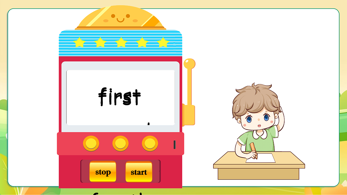 人教版（PEP）英语五下Unit4 When is the art show Part A let's talk 课件第8页