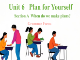 Unit6 Section A Grammar Focus课件 2025-2026学年人教版（2024）八年级英语上册