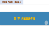 第四章 光现象（培优复习课件）-2025-2026学年八年级物理上册（人教版2024）
