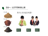 2 土壤的种类（课件） 2025-2026学年青岛版（54制）三年级科学上册