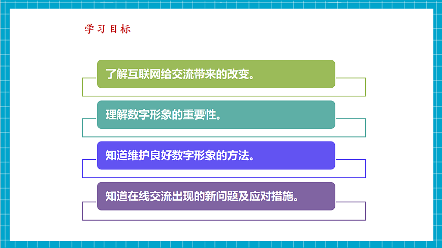 第24课 在线交流新气象 教学课件第3页