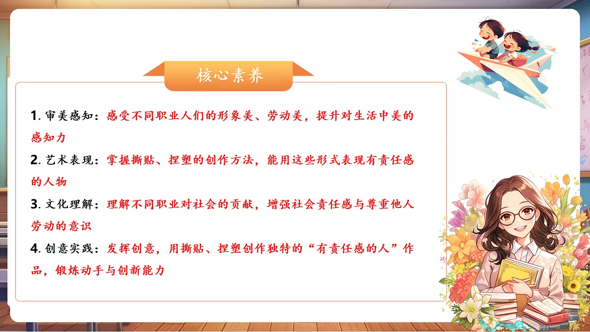 岭南版美术—二年级上册第十一课 《大千世界的人们》 课件（24页）第2页
