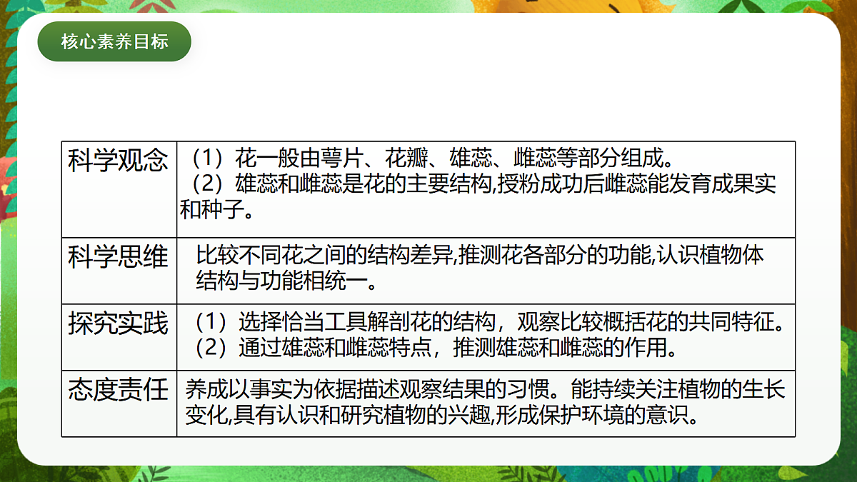 教科版（2017）科学四下1.5《凤仙花开花了》课时课件第4页