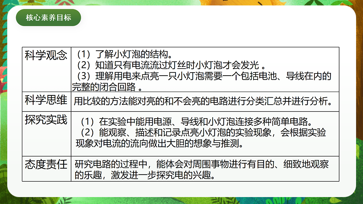 教科版（2017）科学四下2.2《点亮小灯泡》课时课件第4页