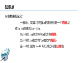 2.3向量的内积课件2024-2025学年高二上学期高教版(2021)中职数学拓展模块一