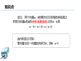 2.3向量的内积课件2024-2025学年高二上学期高教版(2021)中职数学拓展模块一