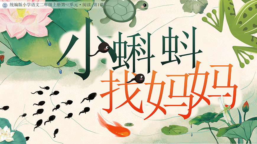 《小蝌蚪找妈妈》教学课件第5页