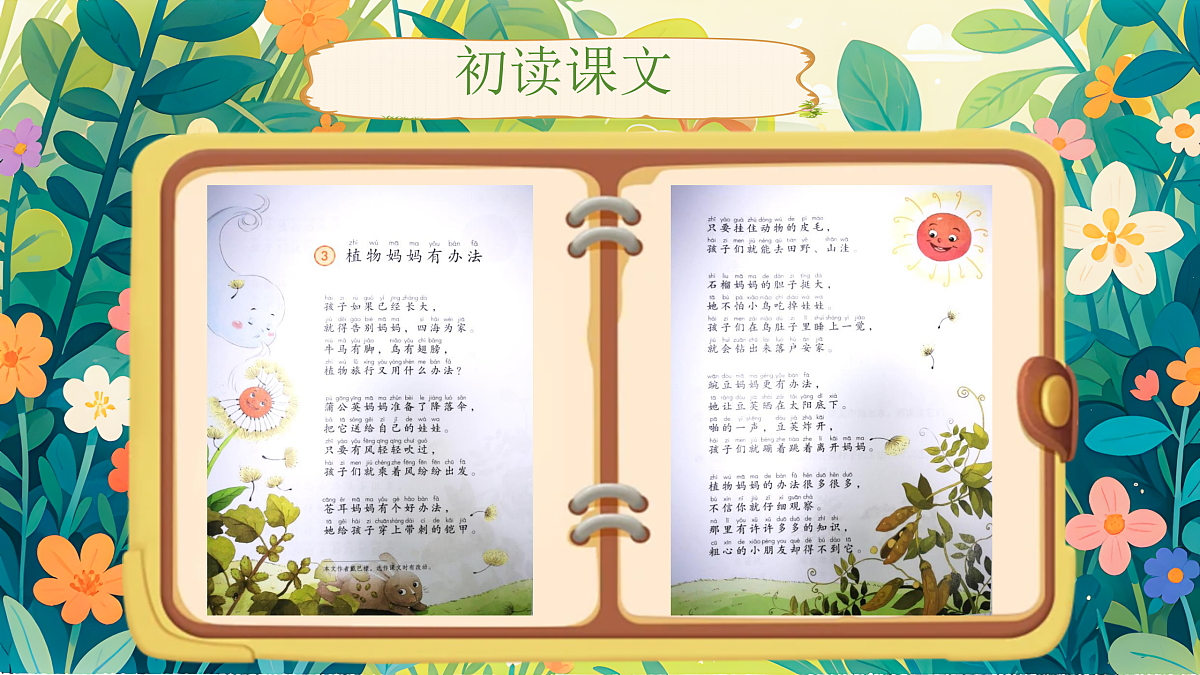 《植物妈妈有办法》教学课件第4页