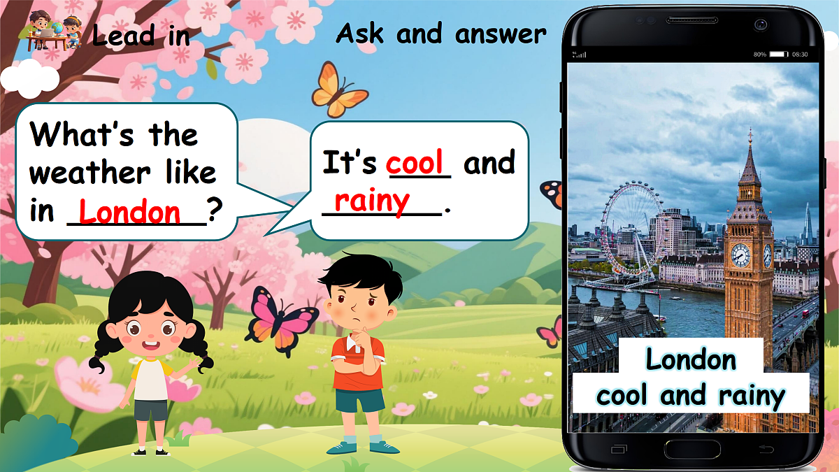 Unit 6 第1课时 Part A Let’s talk&Match, ask and answer(教学课件)第8页