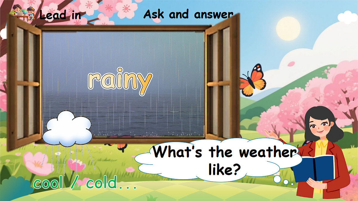 Unit 6 第4课时 Part B Let’s talk&Act and guess(教学课件)第6页