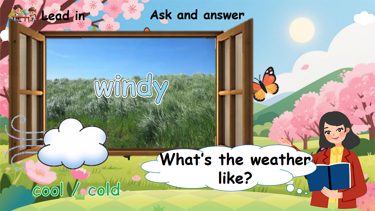 Unit 6 第4课时 Part B Let’s talk&Act and guess(教学课件)第8页