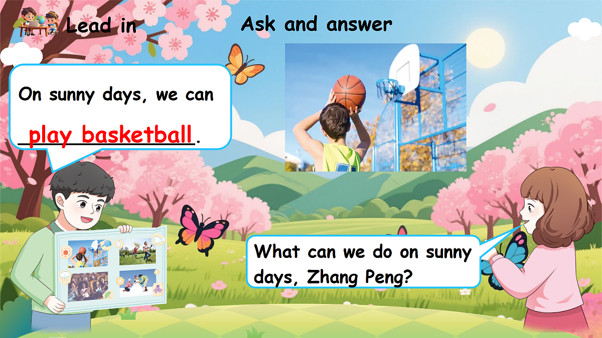 Unit 6 第5课时 Part B Let’s learn&Do a survey (教学课件)第5页