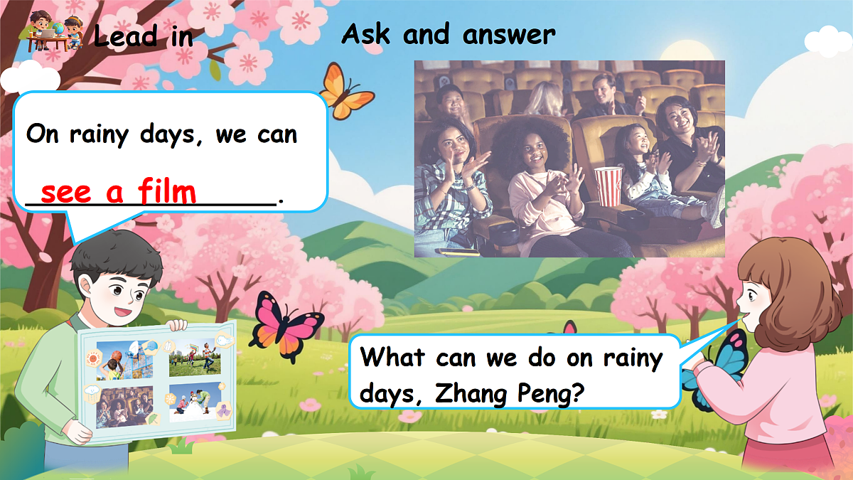 Unit 6 第5课时 Part B Let’s learn&Do a survey (教学课件)第7页