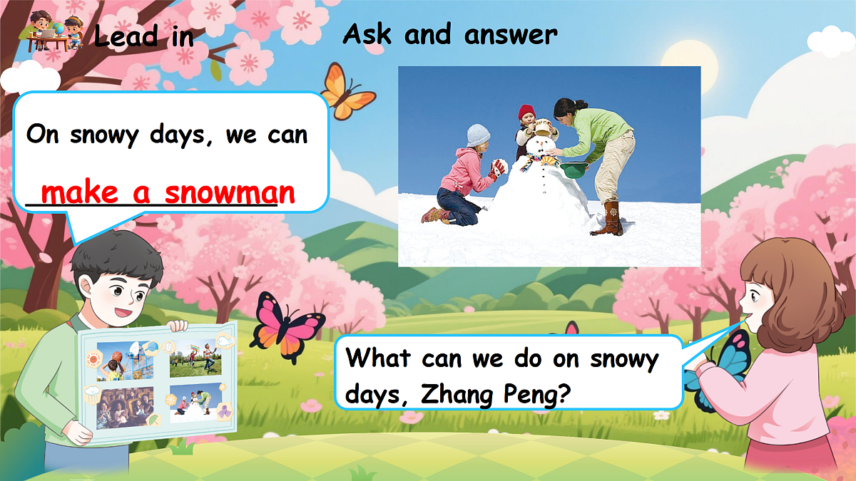 Unit 6 第5课时 Part B Let’s learn&Do a survey (教学课件)第8页