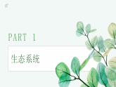 【核心素养目标】济南版初中生物八年级下8.2.1《生态系统具有一定的结构》课件