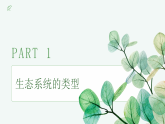 【核心素养目标】济南版初中生物八年级下8.2.4《生态系统有多种类型》课件