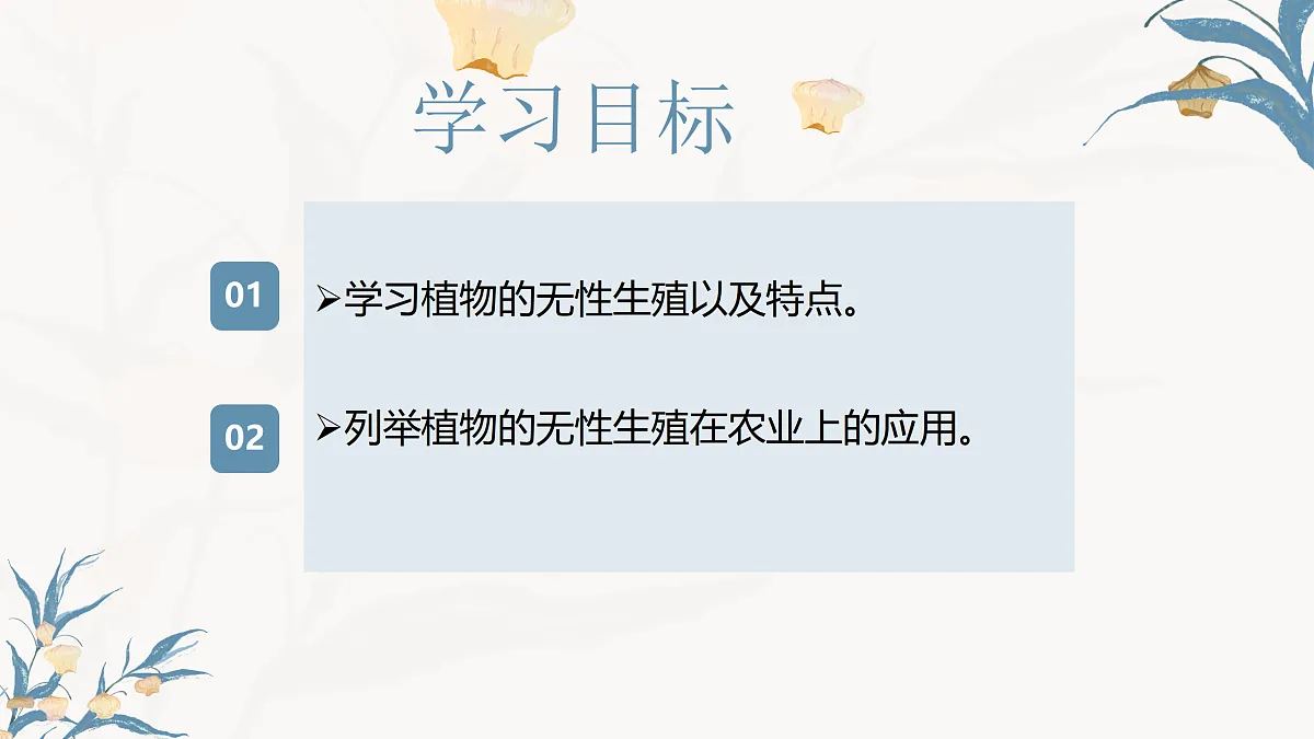 【核心素养目标】冀少版初中生物八年级下册6.1.2《无性生殖》课件第3页