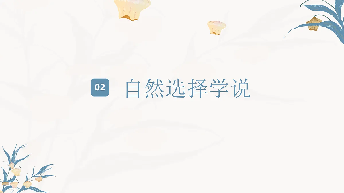 【核心素养目标】冀少版初中生物八年级下册6.3.3《生物进化的原因》课件第8页