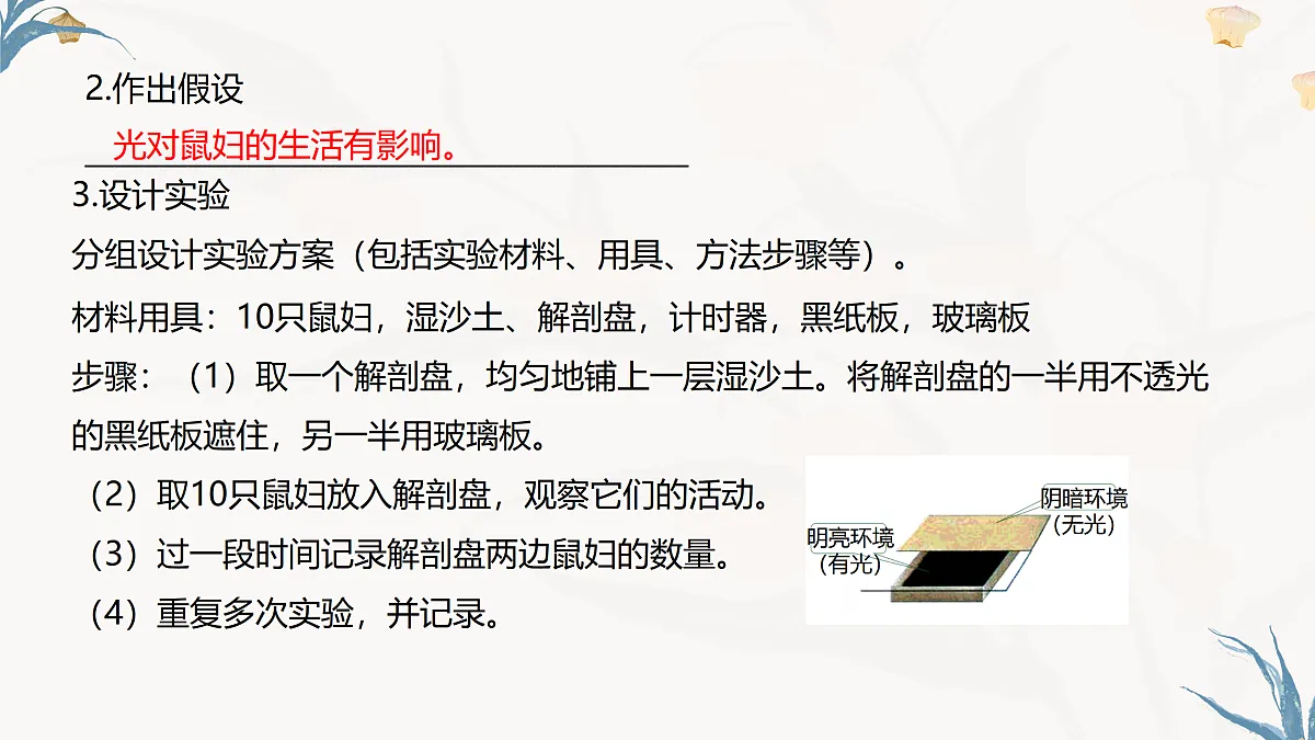 【核心素养目标】冀少版初中生物八年级下册7.1.1《非生物因素对环境的影响》课件第7页