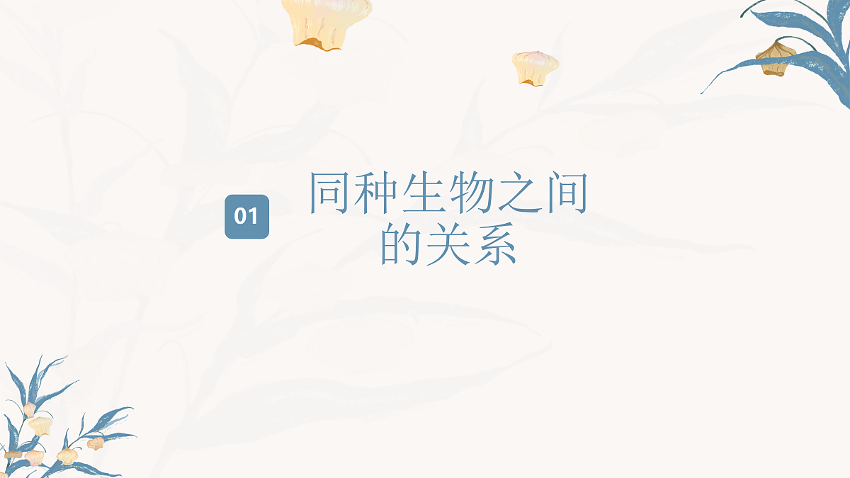 【核心素养目标】冀少版初中生物八年级下册7.1.2.1《生物因素对生物的影响》课件第4页