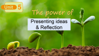 英语外研版（2024）Unit 5 The power of plants教学课件ppt