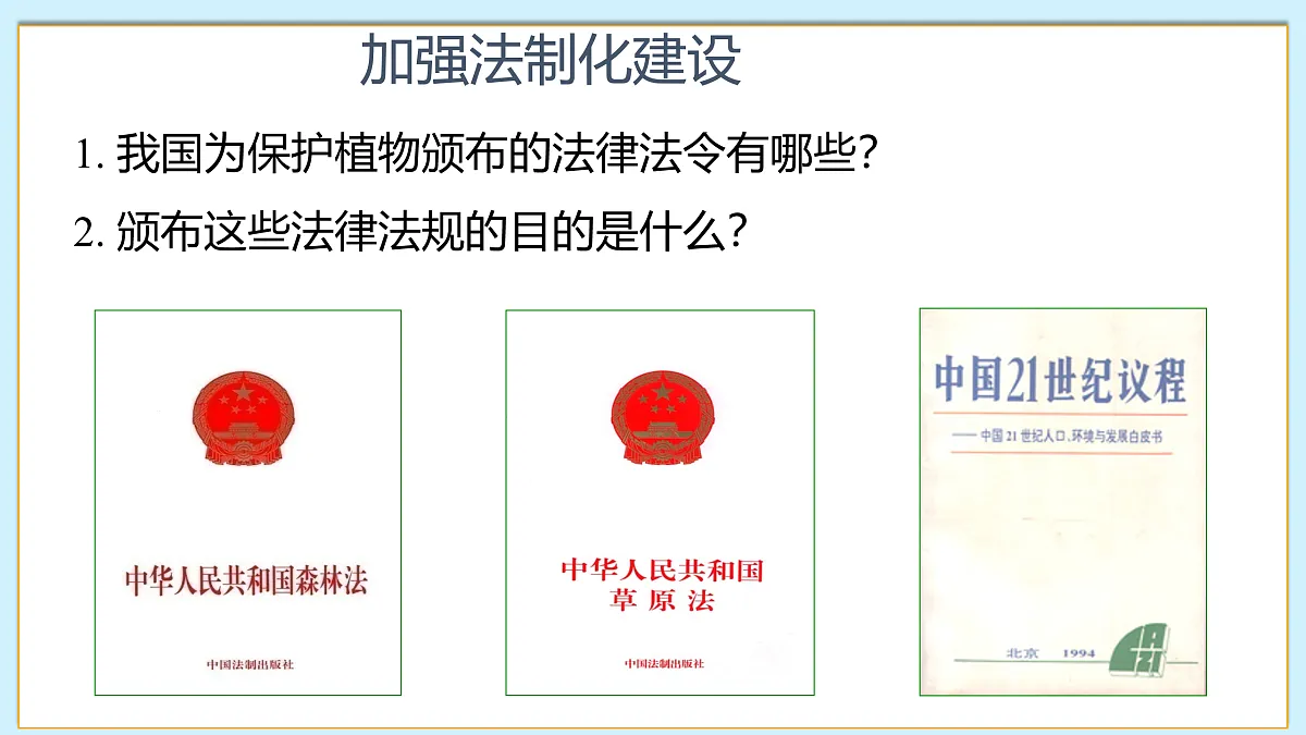 八下（北师大版2024）19.3我国的绿色生态工程 课件第6页