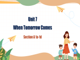 人教版（2024）初中英语八上Unit7 Section A 1a-1d 课件