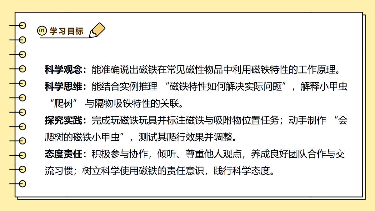 2.6《磁铁的妙用》课时课件第3页