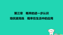 初中数学北师大版（2024）九年级上册用频率估计概率课文ppt课件