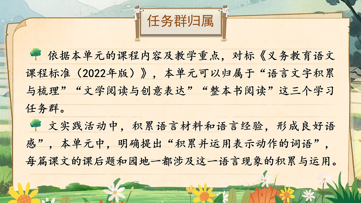 《第一单元统整：探索大自然的秘密》第6页