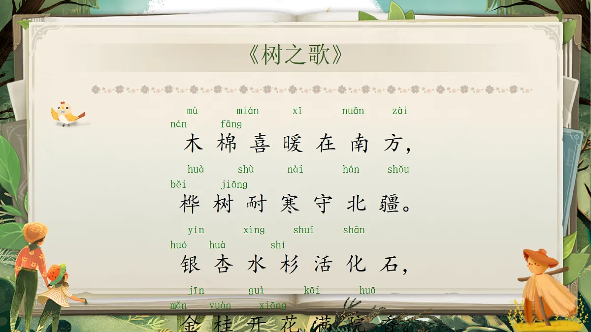 《《树之歌》教学课件》第7页