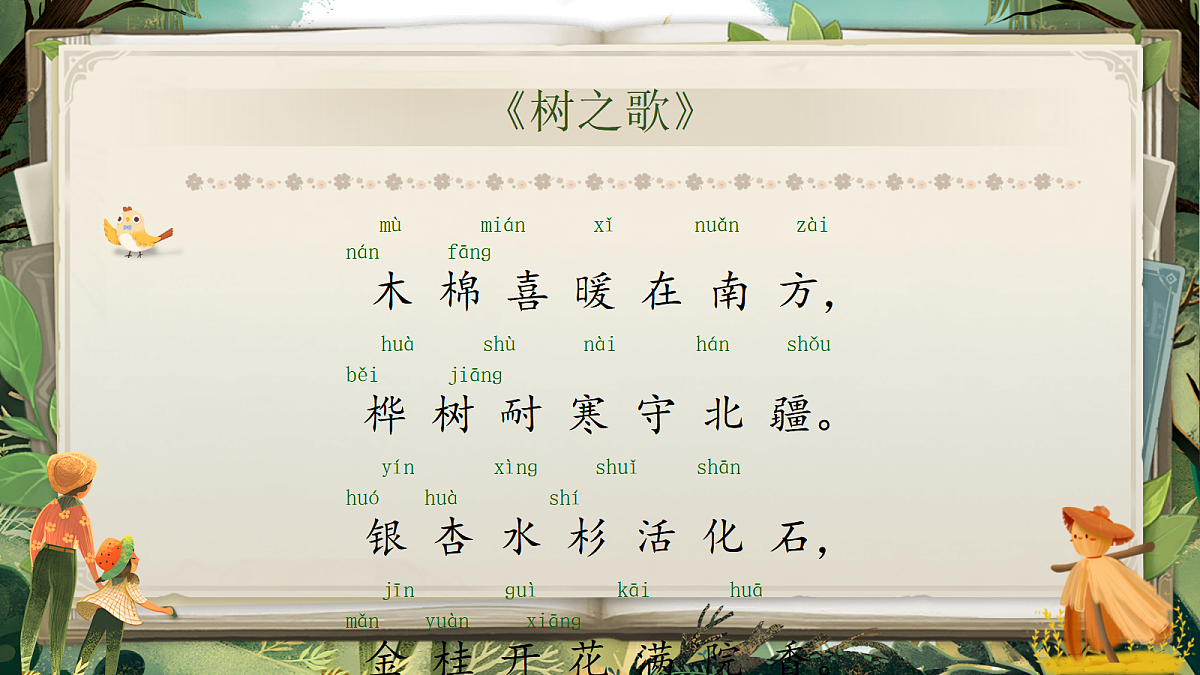 《《树之歌》教学课件》第7页