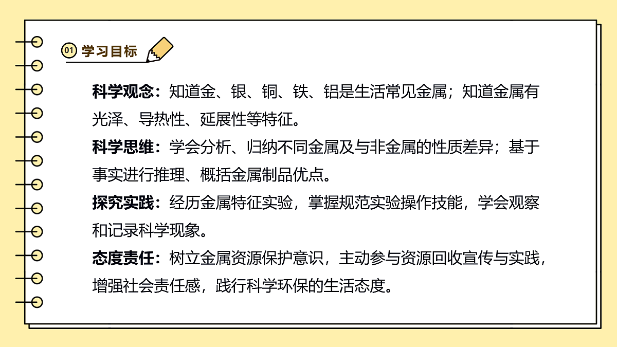 1.3《金属》课时课件第3页