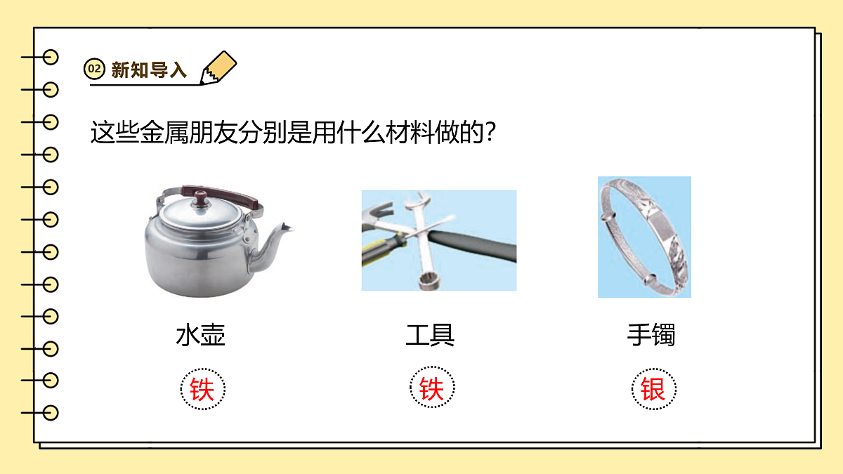 1.3《金属》课时课件第5页
