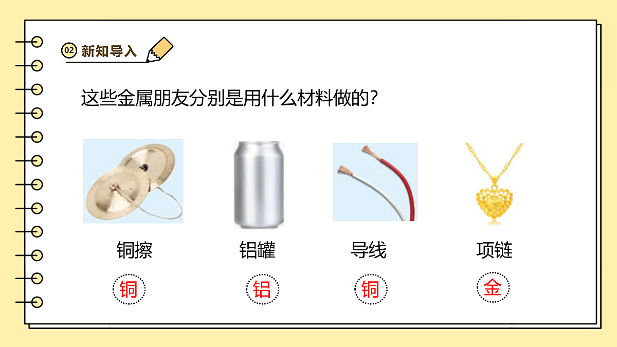1.3《金属》课时课件第6页