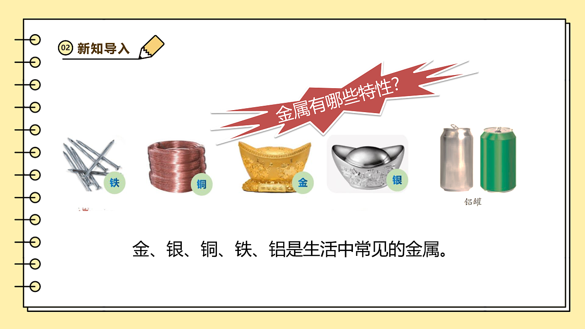 1.3《金属》课时课件第7页