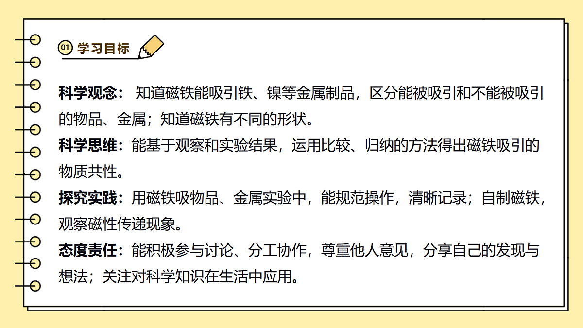 2.4《磁铁能吸什么》课时课件第3页