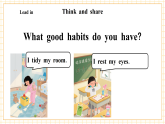 【新教材核心素养】pep版英语五上Unit 4 Healthy habits Part B Let's talk 课件+教案+素材