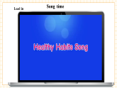 【新教材核心素养】pep版英语五上Unit 4 Healthy habits Part B Read and write&Part C 课件+教案+素材