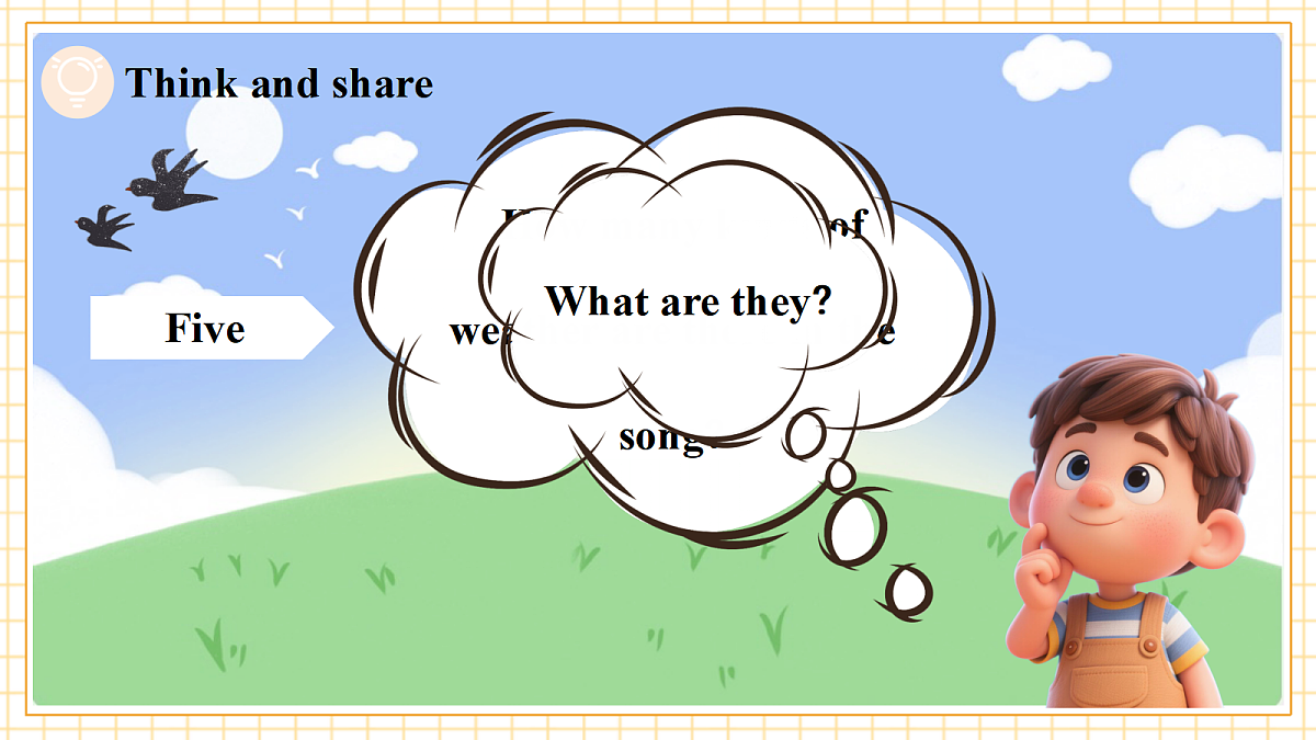 外研版四上 Unit 3 Period 1课件第5页