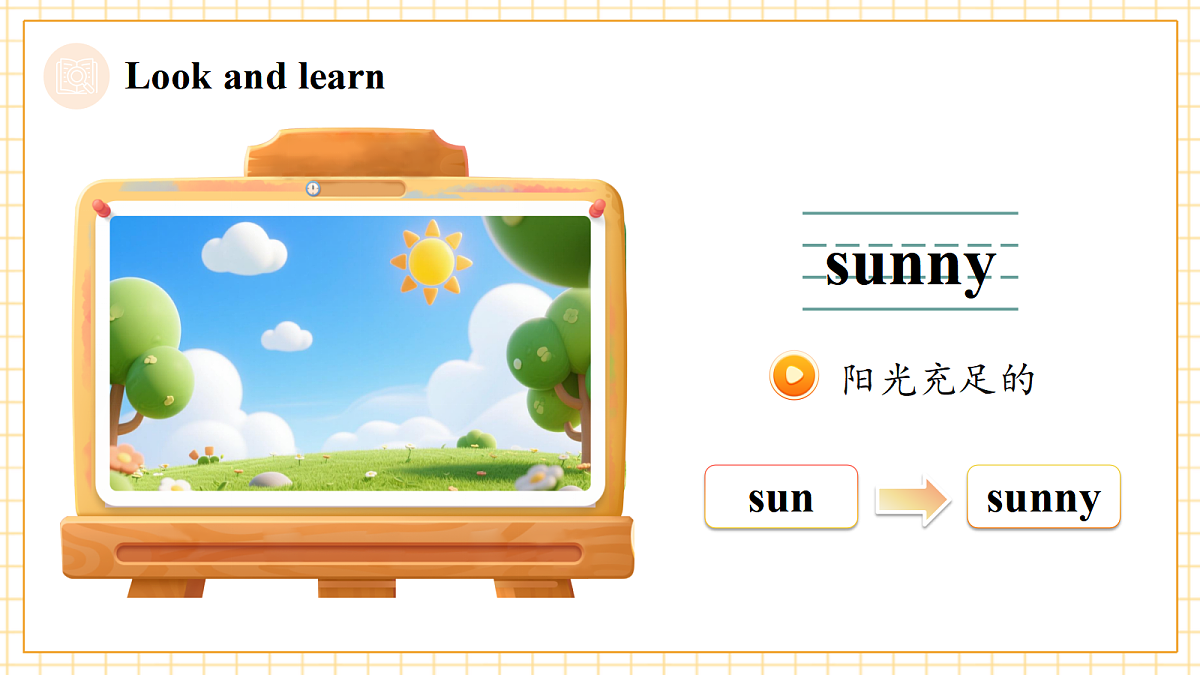 外研版四上 Unit 3 Period 1课件第7页