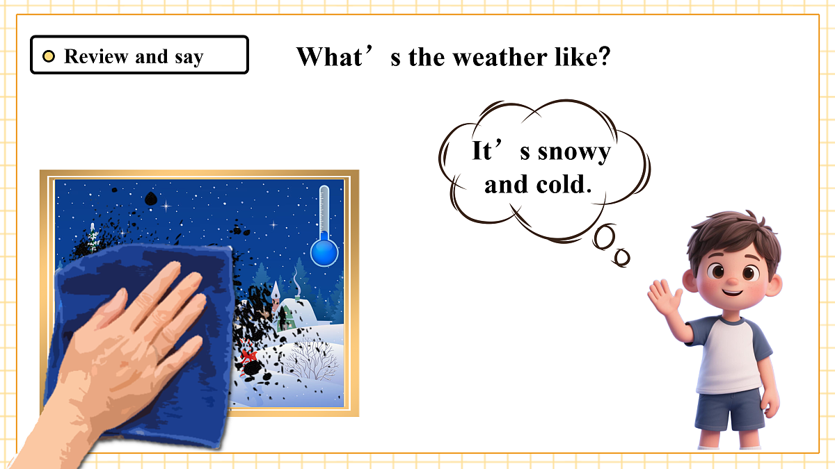 外研版四上 Unit 3 Period 3课件第6页
