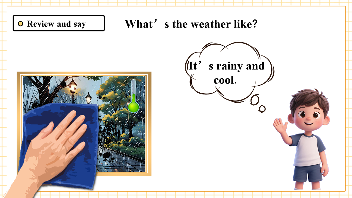 外研版四上 Unit 3 Period 3课件第8页