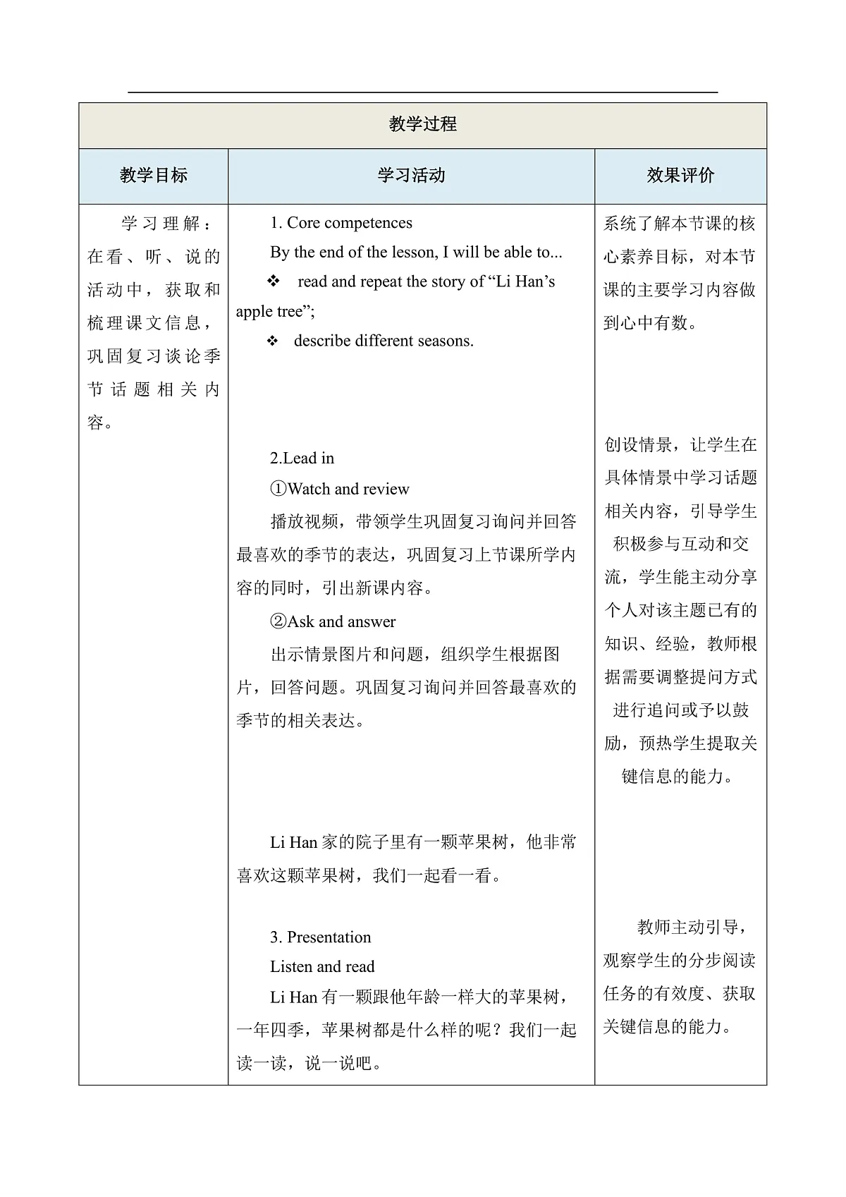 Unit 4 Period 2 Speed up 单元教学设计第3页