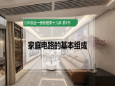 人教版初中物理九年级全册 19.2 家庭电路的基本组成 课件